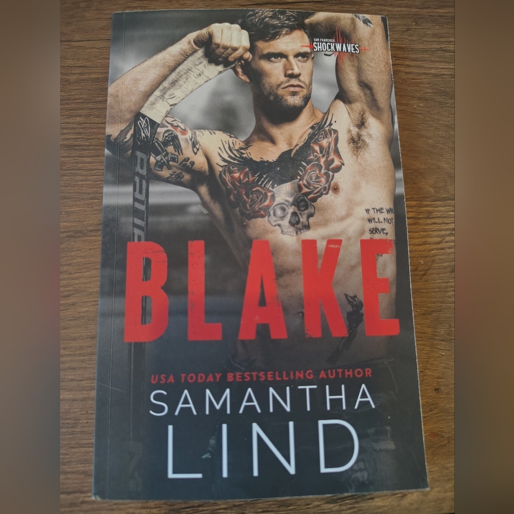Blake (San Francisco Shockwaves Book 5) by Samantha Lind Book